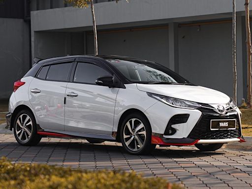 Toyota 國民小鴨 Yaris 動感變身！換裝帥勁外型 底盤升級身手更俐落