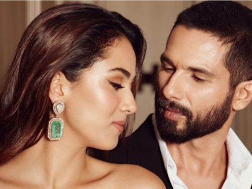 Shahid Kapoor Playfully Calls Himself Mira Rajput’s ‘Second Husband’ And It’s So Relatable; See Photo - News18