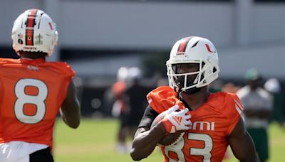 Hurricanes veteran Michael Redding III joins Gloria Estefan, Russell Maryland in prestigious UM honor society