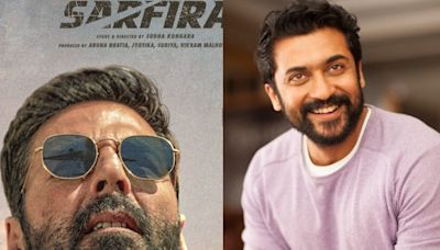 Suriya Reacts To Akshay Kumar, Radhika Madan Starrer Sarfira Trailer, Says ‘Thank You’; Watch - News18