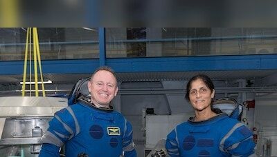 Sunita Williams breaks into gig onbard ISS after arrival on Boeing capsule