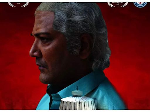 Karmayogi Aabhasaheb': Aniket Vishwasrao is all set to step into the shoes of late Ganpatrao Deshmukh; poster out! | Marathi Movie News - Times of India