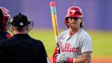 Phillies have fun using pencil bats and other unique models during Little League Classic