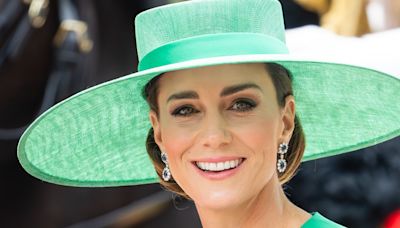 Kensington Palace Gives Rare Update On Princess Kate's Return-To-Work Status