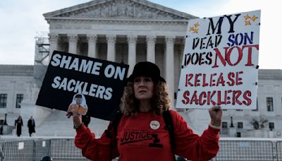 Sacklers on the Hook as SCOTUS Sinks $6B Opioid Settlement