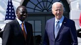 Biden is honoring Kenya with state visit as the East African nation prepares to send police to Haiti