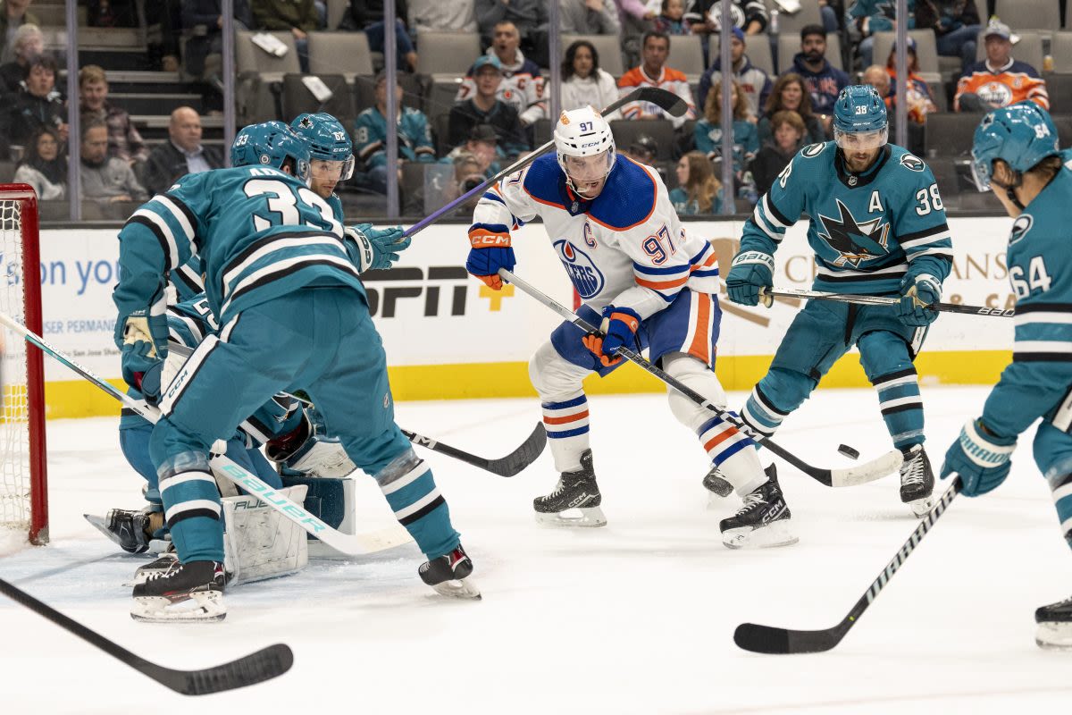 McDavid calls Oilers' loss to Sharks ‘low point' in NHL career