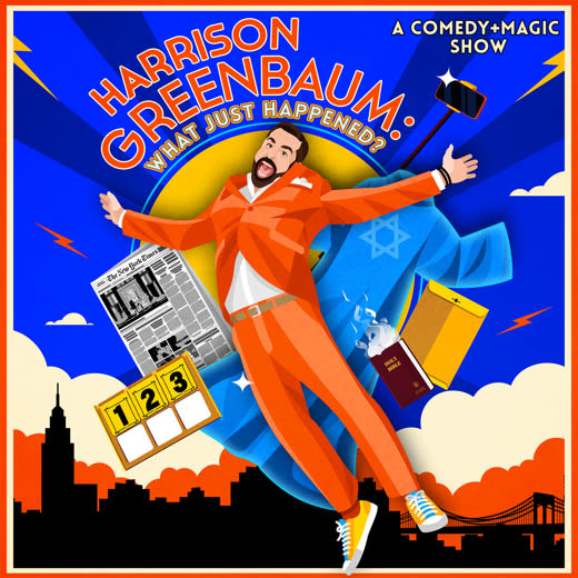 Harrison Greenbaum: What Just Happened? A Comedy+Magic Show in New York at Asylum NYC 2024