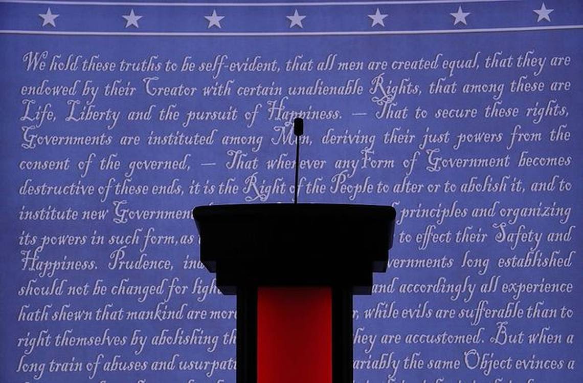 Fulton DA candidate criticizes Fani Willis’ approach in Trump case in overnight debate