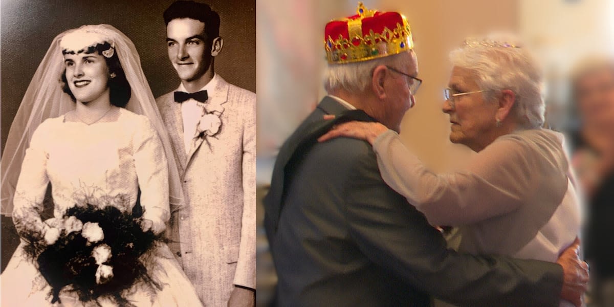 ‘I’ve waited all my life’: More than 60 years after high school, sweethearts attend prom