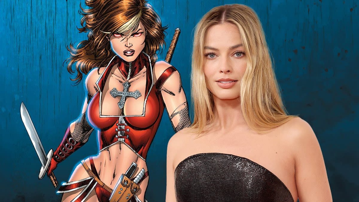 Margot Robbie Eyed to Star as Avengelyne in Comic Book Adaptation Directed by Olivia Wilde