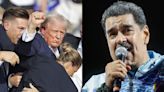 Nicolás Maduro se compara con Donald Trump: "Yo también fui víctima de un atentado" - El Diario NY