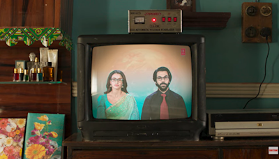 Vicky Vidya Ka Woh Wala Video Review:Even Rajkummar Rao can’t salvage the vulgar comedy; Film crumbles under its own missteps