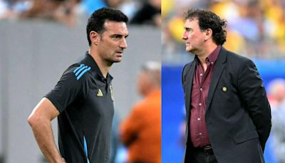 Néstor Lorenzo y Lionel Scaloni, duelo de técnicos argentinos por el trono en Copa América