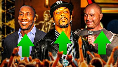 HBCU alumnus Shannon Sharpe in Joe Rogan territory with Katt Williams interview numbers