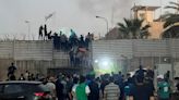 Protesters breach Swedish Embassy in Baghdad over planned burning of Quran