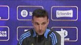 Lionel Scaloni sorprendió con una reflexión acerca de su referente como entrenador