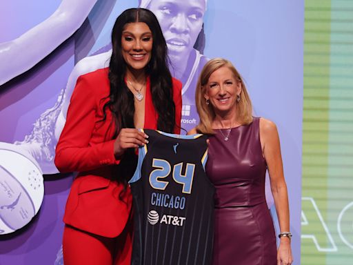 Chicago Sky's Kamilla Cardoso, No. 3 pick in WNBA draft, out 4-6 weeks with shoulder injury