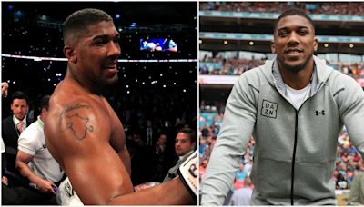 Anthony Joshua's opponent for his homecoming bout at Wembley Stadium has been revealed