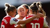 Arsenal 4-0 Tottenham: Gunners run riot as WSL attendance record smashed in one-sided north London derby
