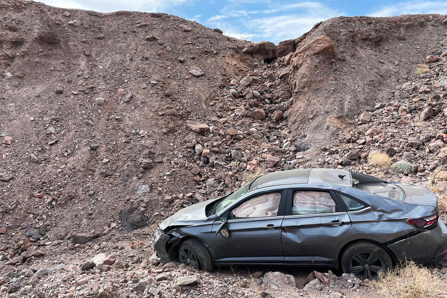 Death Valley National Park confirms second heat-related death of the summer