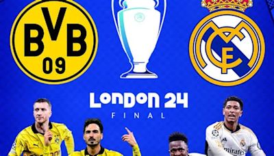 Dónde es y cuándo se juega la Final de la Champions Real Madrid - Borussia Dortmund 2024