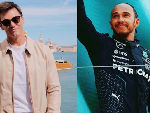 Tom Brady Congratulates Lewis Hamilton on ‘Amazing’ 9th British GP Win After Three-Year Drought