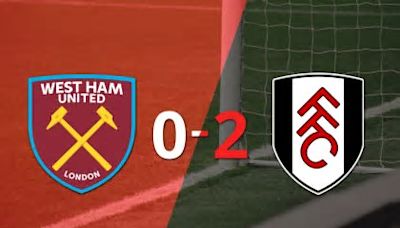 Andreas Pereira ayudó con doblete a Fulham en victoria frente a West Ham United