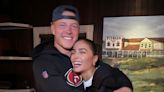 Olivia Culpo Celebrates San Francisco 49ers Win with Fiancé Christian McCaffrey