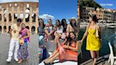 Anant Ambani-Radhika Merchant’s pre-wedding cruise party: Sara Ali Khan and brother Ibrahim have a gala time in Rome; Ananya Panday looks cheerful in yellow - Times of India