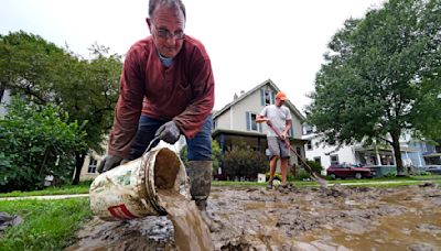 Vermont flooding: Photos show washed out roads and damaged houses in Hurricane Beryl's remnants