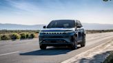 Jeep officially unveils its first EV, the Wagoneer S, including a rugged Trailhawk edition
