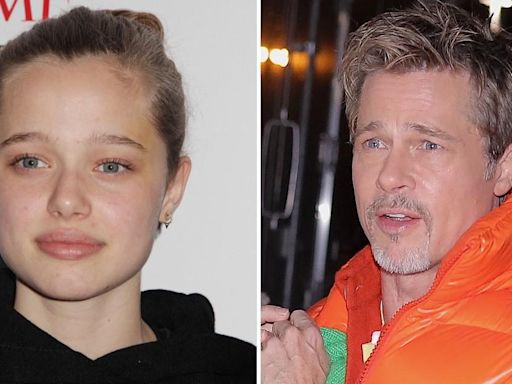 Shiloh Jolie-Pitt Shows Off Her Incredible Dance Moves After Dad Brad Pitt Admitted He Has No Rhythm: Watch
