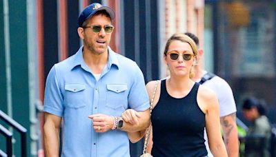 Blake Lively and Ryan Reynolds Take a Loved-Up Stroll in New York City: Photo