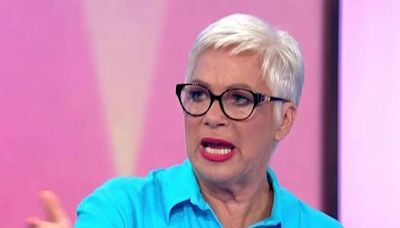 Loose Women's Denise Welch causes a stir with long blonde hair transformation