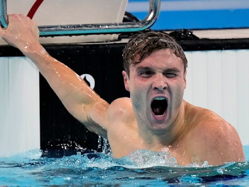 Paris Olympics: Bobby Finke's heroic world record saves a century-old streak for USA swimming