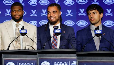 UVA Football: Chico Bennett, Kam Butler, Tony Muskett Speak at ACC Kickoff