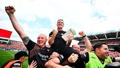 ‘It’s hard. We fall out, we make up’ – Donaghy and McGeeney – the odd couple who delivered Sam to Armagh