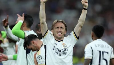 Luka Modric: "El Real Madrid lo es todo para mí"