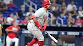 Schwarber hits NL-leading 29th HR, Phils rout Marlins 10-0