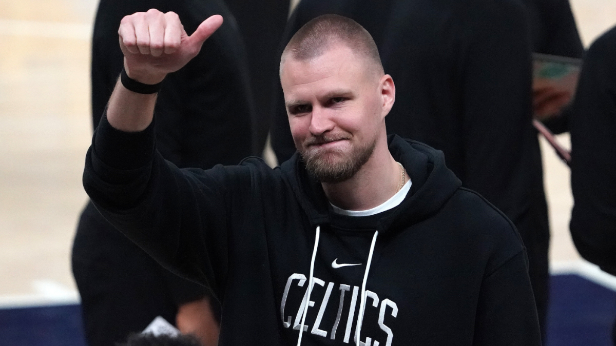 Kristaps Porzingis injury update: Celtics star pledges to return to lineup soon as NBA Finals approach