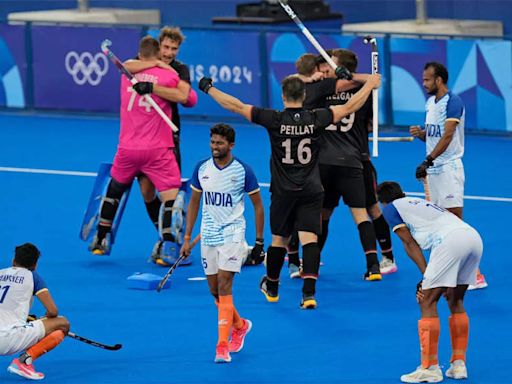 India's Olympic hockey final dream ends after 2-3 loss against Germany | Paris Olympics 2024 News - Times of India