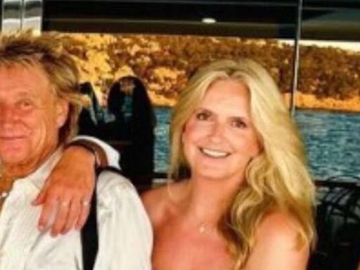 Rod Stewart and Penny Lancaster dazzle with family on luxurious £50m yacht