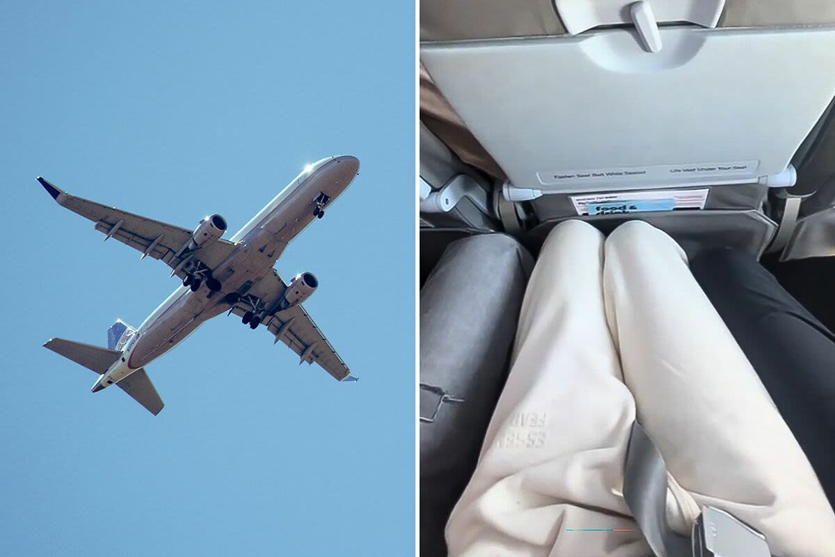 “Close Your Legs”: Woman Exposing Infuriating Manspreading On Her 1-Hour Flight Sparks Outrage