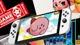 Kirby Tilt 'n' Tumble y otros 3 juegos llegan al Nintendo Switch Online