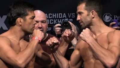Lyoto Machida responds after being called out by Luke Rockhold at Karate Combat 45: “The Dragon is already breathing fire!”