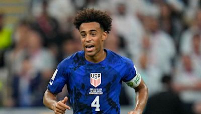 Tyler Adams among 12 players at first day of US training ahead of Copa América