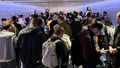 Travel chaos at Heathrow as terminal evacuated and 'in lockdown'