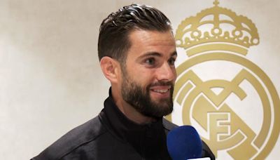 Nacho, capitán del Real Madrid, cumple un sueño: "Me pone los pelos de punta poner la bufanda a La Cibeles"