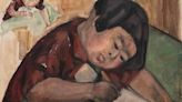 Japanese American prisoner art depicts life in WWII detention camps